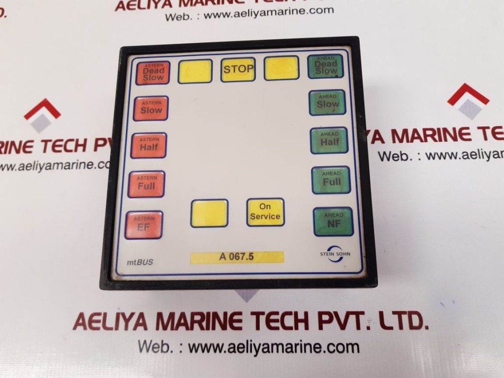 STEIN SOHN A 067.5 MTBUS REPEATER INTERSCHALT