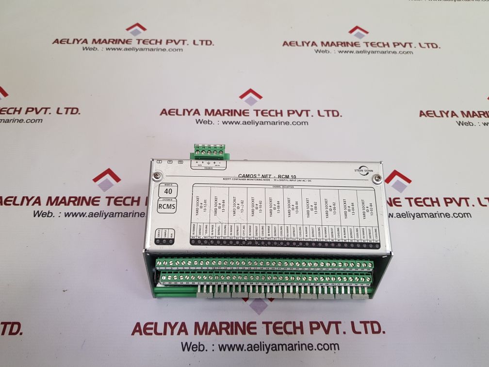 STEIN SOHN B101002A 000000140 REEFER CONTAINER MONITORING