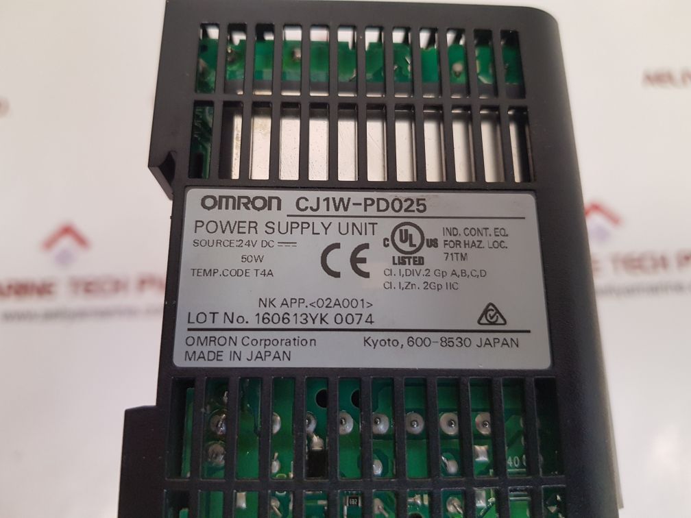 OMRON CJ1W-PD025 PROGRAMMABLE CONTROLLER CPU11