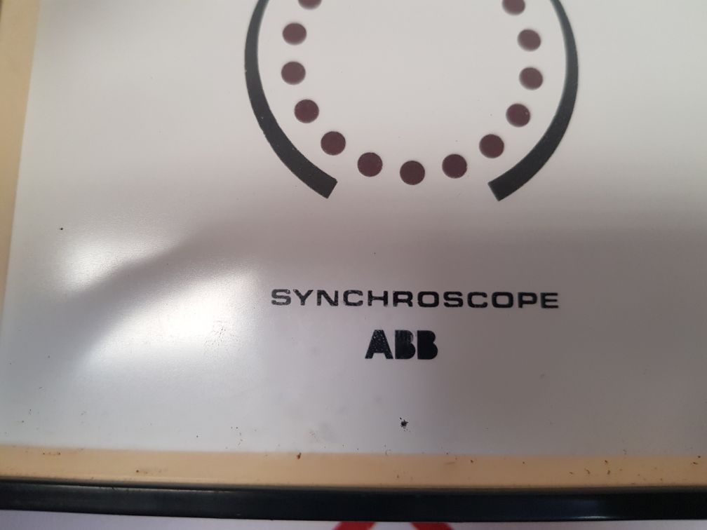 ABB DEIF 45866.46 LED-SYNCHROSCOPE