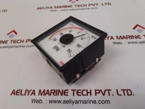 ABB DEIF 0-150 RPM INDICATOR