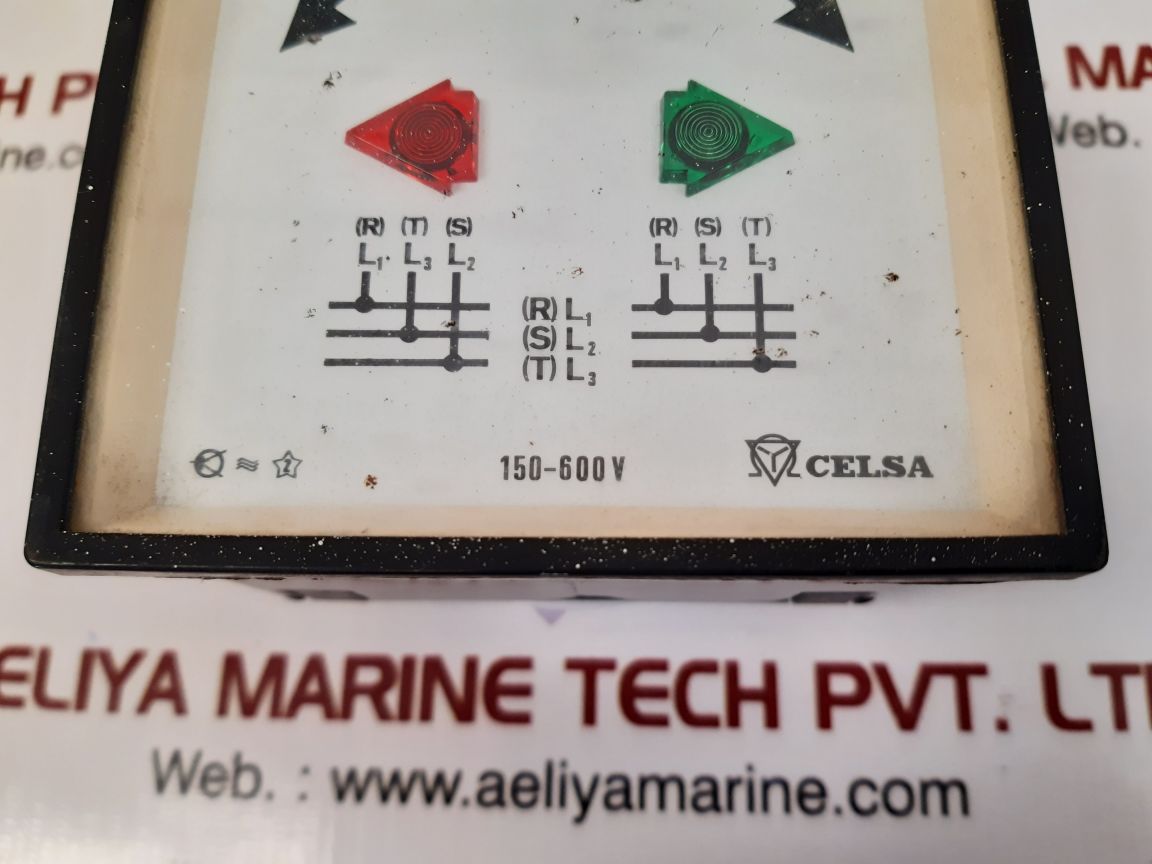 CELSA 150-600V SEQUENCE INDICATORS