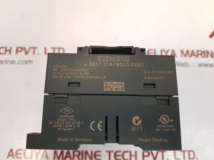 SIEMENS SIMATIC S7-200 1P 6ES7 214-1BD23-0XB0 CPU 224