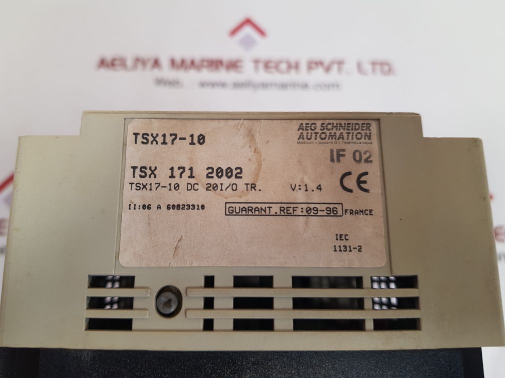 SCHNEIDER TELEMECANIQUE TSX1712002 MODULE