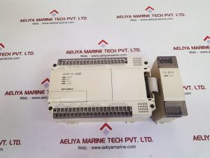 MITSUBISHI ELECTRIC FX-8EYR-ES/UL PROGRAMMABLE CONTROLLER JY550D20801B