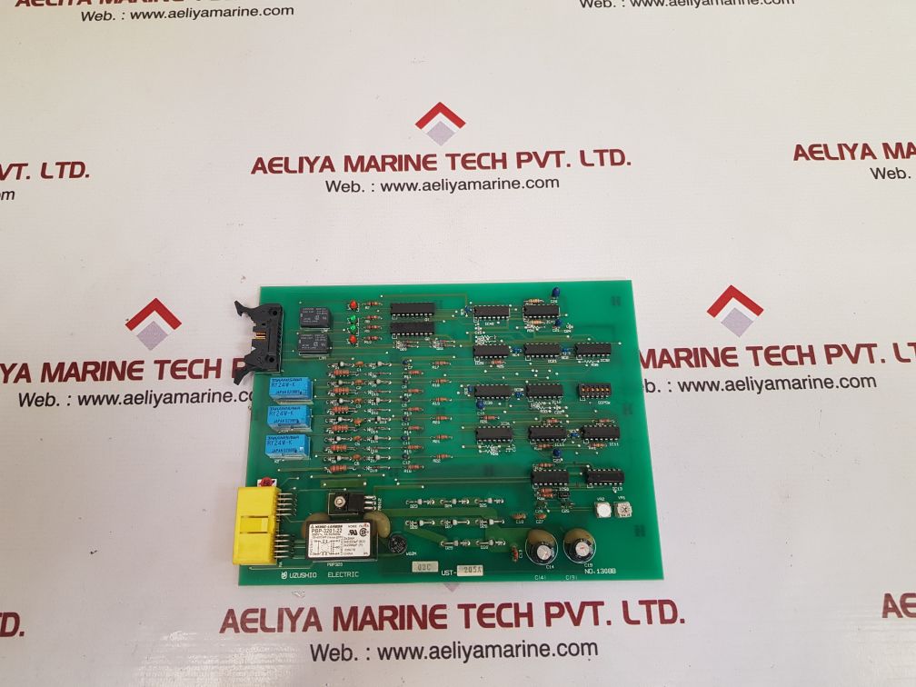 UZUSHIO ELECTRIC UST-205A PCB BOARD