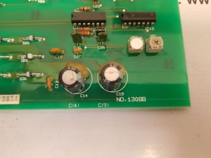 UZUSHIO ELECTRIC UST-205A PCB BOARD