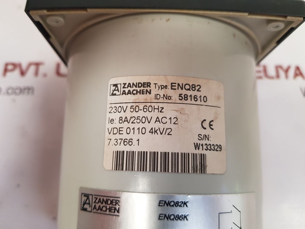 ZANDER AACHEN ENQ82 KAESER CONTROL