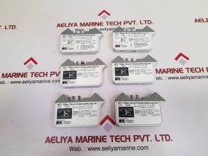 MEASUREMENT TECHNOLOGY MTL 760AC SHUNT-DIODE SAFETY BARRIER