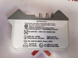MEASUREMENT TECHNOLOGY MTL 760AC SHUNT-DIODE SAFETY BARRIER