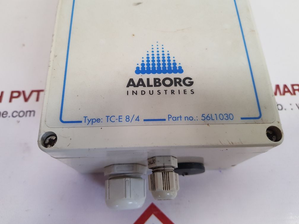 AALBORG TC-E 8/4 ELECTRONIC THERMOSTAT 56L1030