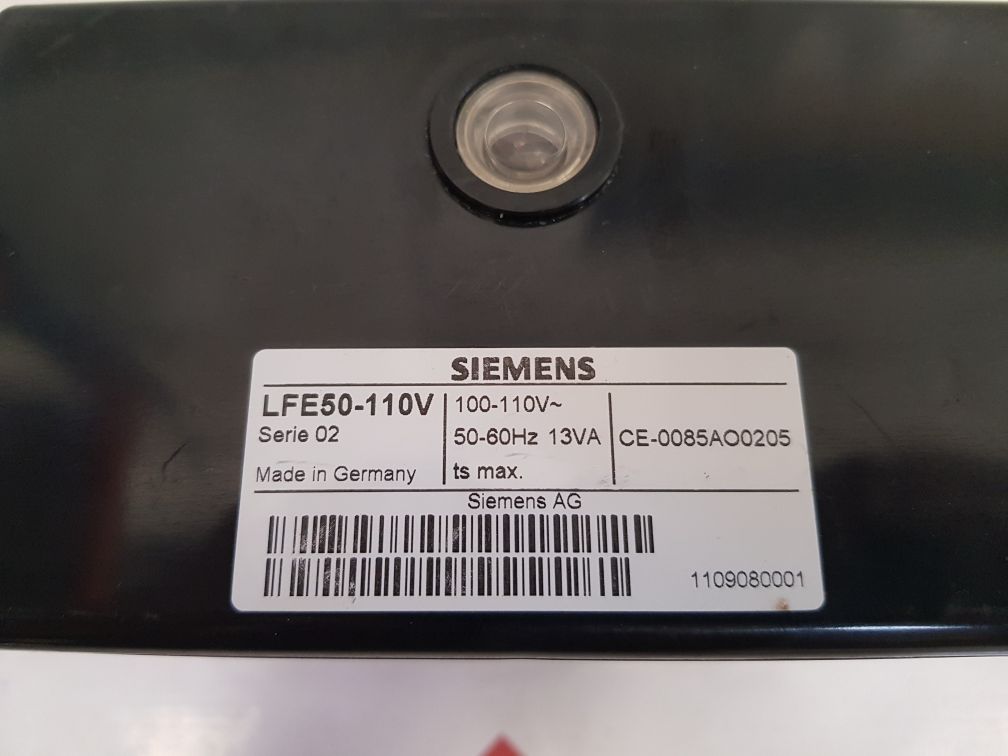 SIEMENS LFE50-110V FLAME DETECTOR