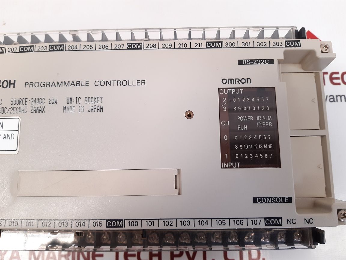 OMRON C40H-C2DR-D-V1 PROGRAMMABLE CONTROLLER