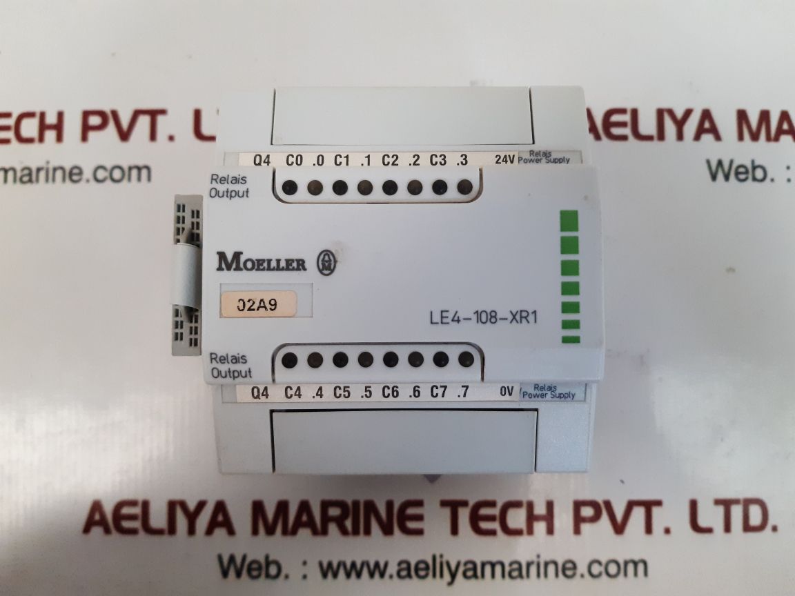 MOELLER LE4-108-XR1 POWER SUPPLY RELAY