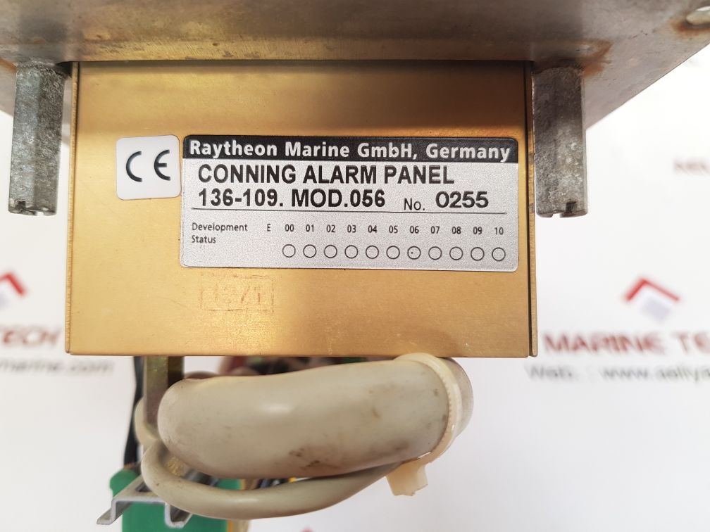 RAYTHEON 0255 CONNING ALARM PANEL