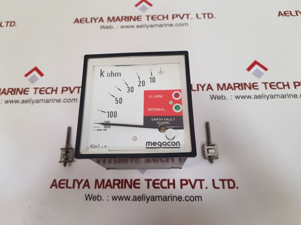 MEGACON CONTACT INSTRUMENT KPM161B EARTH FAULT GUARD