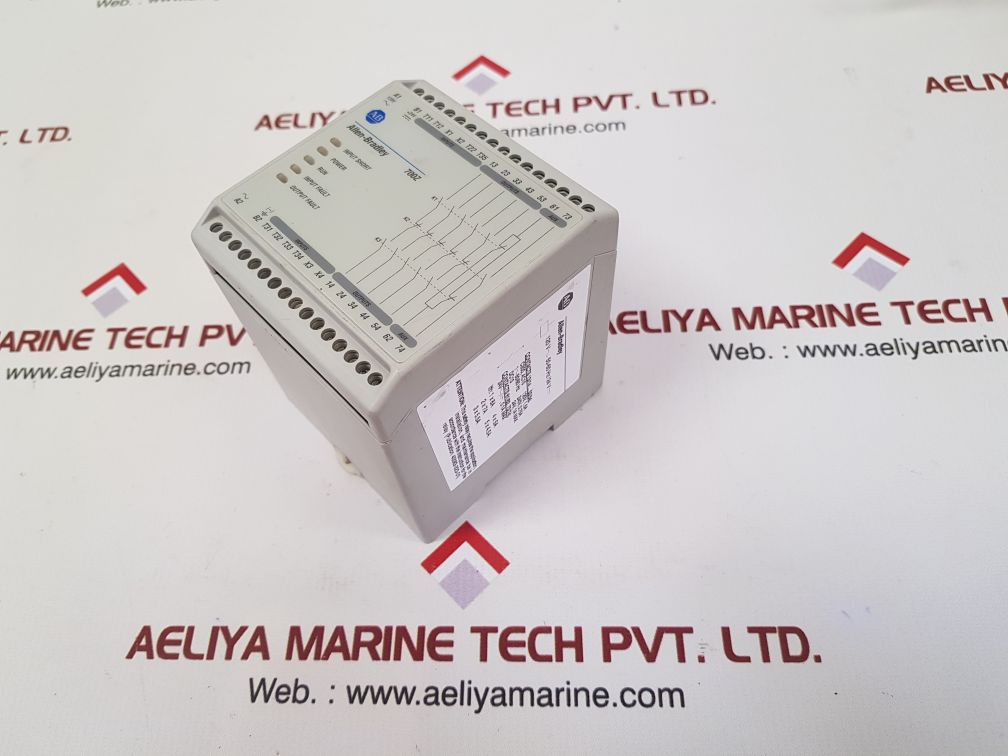 ALLEN BRADLEY 700-ZBR520AZ1 SAFETY RELAY SER: A