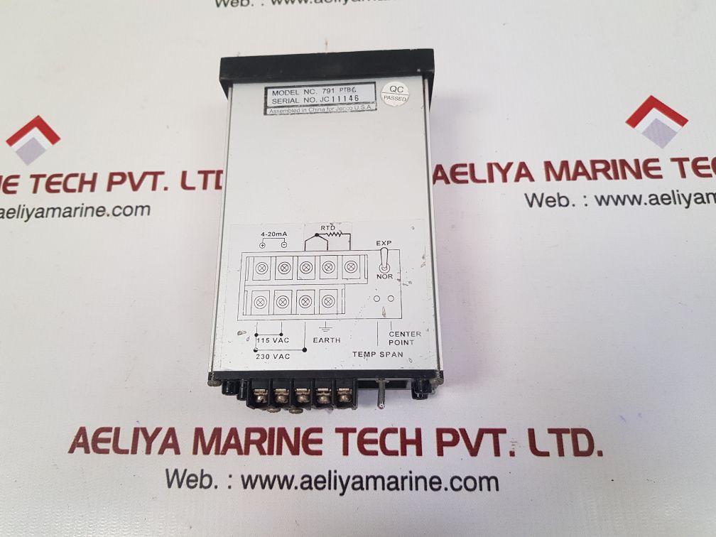 JENCO 791 TEMPERATURE TRANSMITTER