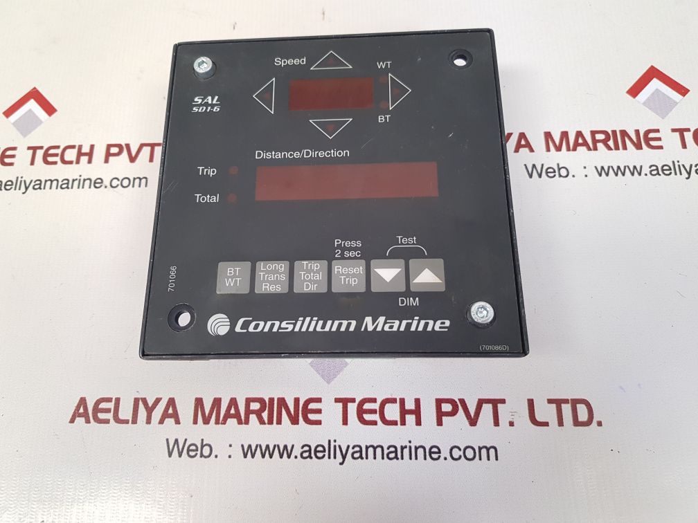 CONSILIUM SAL SD1-6 UNIVERSAL TWO-AXIS LOG DISPLAY