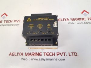 CROMPTON 244-14LG-PMBX-FQ SYNCHRO CHECK RELAY