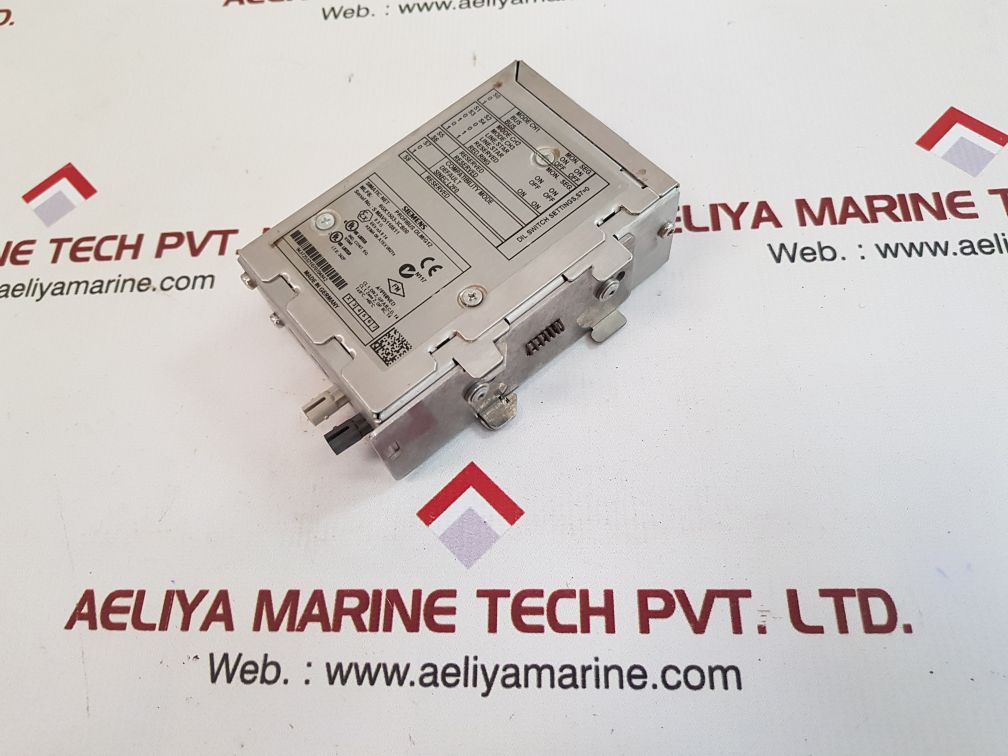 SIEMENS SIMATIC NET PROFIBUS OLM/G12 OPTICAL LINK MODULE