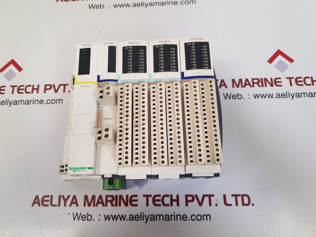 SCHNEIDER ADVANTYS STBNIP2212 ETHERNET MB TCP/IP NIM PLC CONTROL