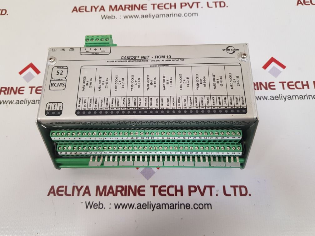 STEIN SOHN B101002A 000000152 REEFER CONTAINER MONITORING