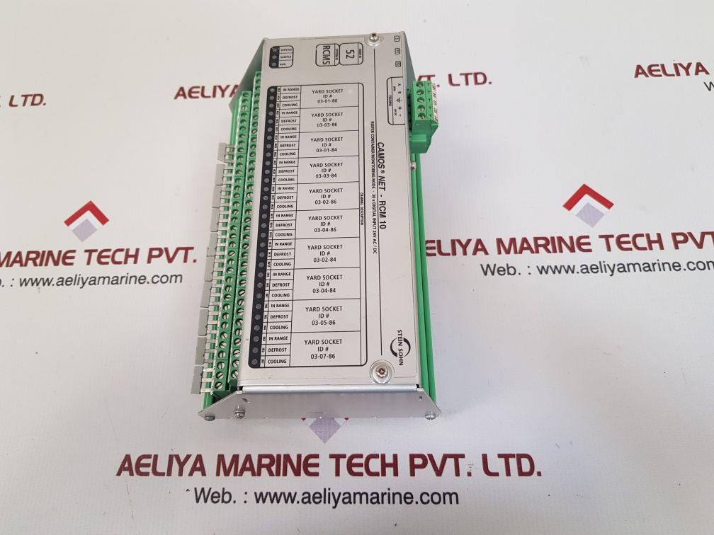 STEIN SOHN B101002A 000000152 REEFER CONTAINER MONITORING