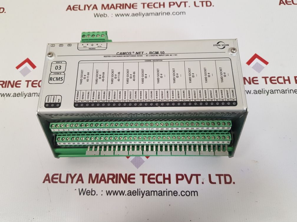 STEIN SOHN B101002A 000000103 REEFER CONTAINER MONITORING