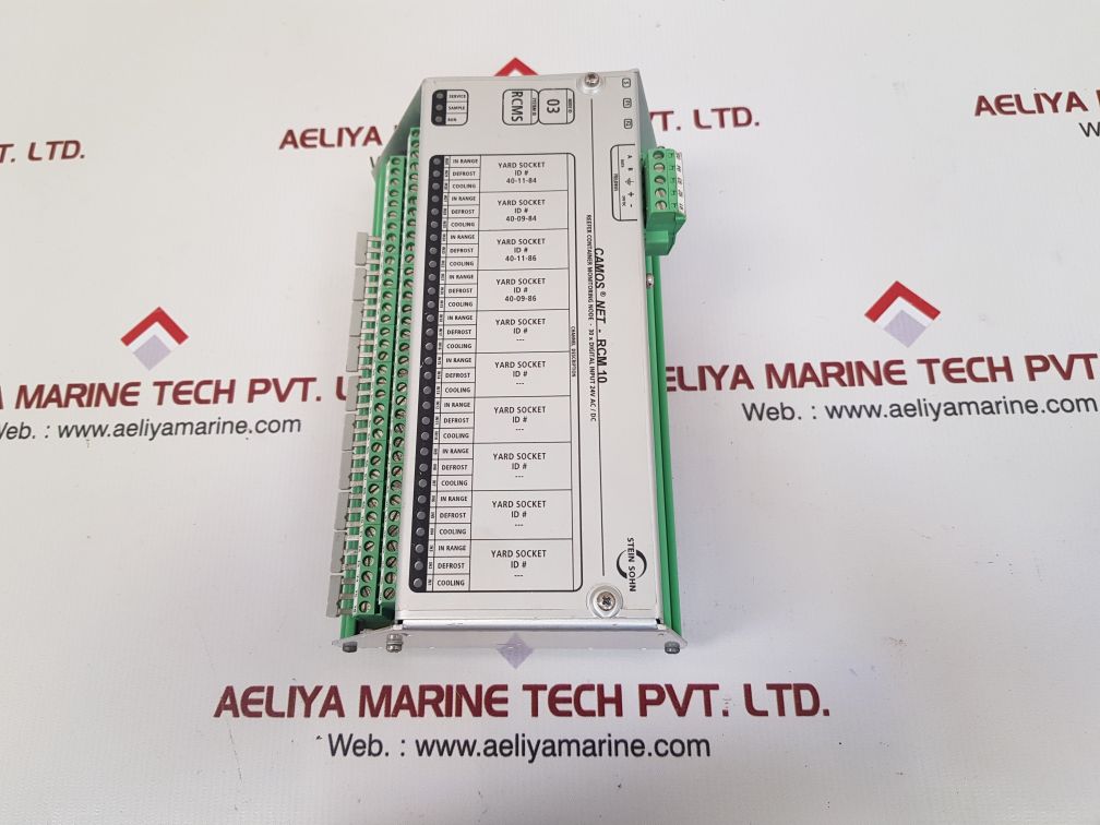 STEIN SOHN B101002A 000000103 REEFER CONTAINER MONITORING