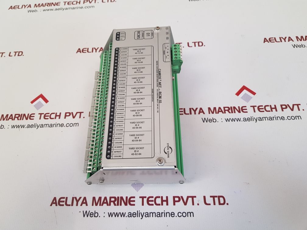 STEIN SOHN B101002A 000000101 REEFER CONTAINER MONITORING