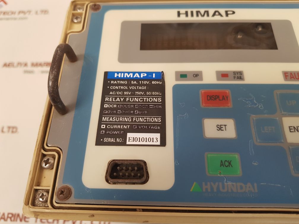 HYUNDAI HIMAP-I INTELLIGENT MEASURING & PROTECTION DEVICE