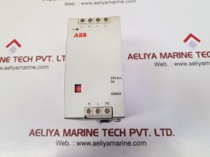 ABB SD822 POWER SUPPLY MODULE 24V D.C. 5A