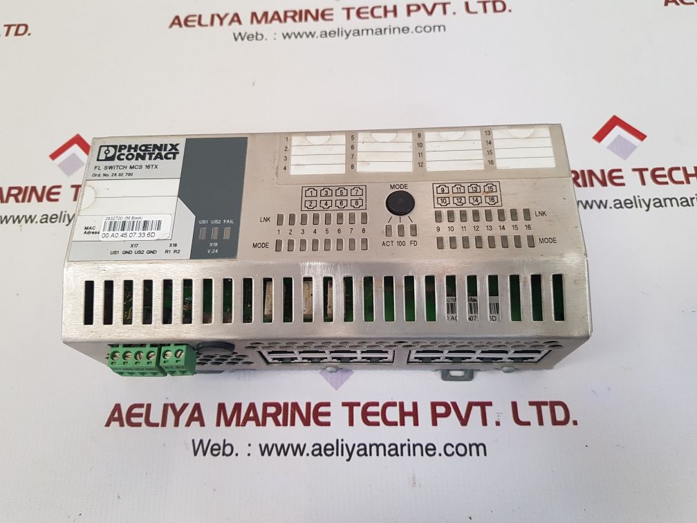 PHOENIX CONTACT FL SWITCH MCS 16TX 2832700