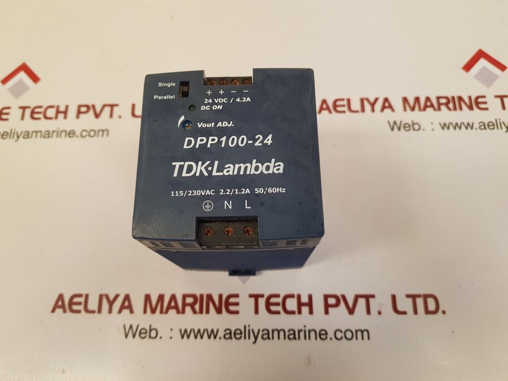 TDK-LAMBDA DPP100-24 POWER SUPPLY