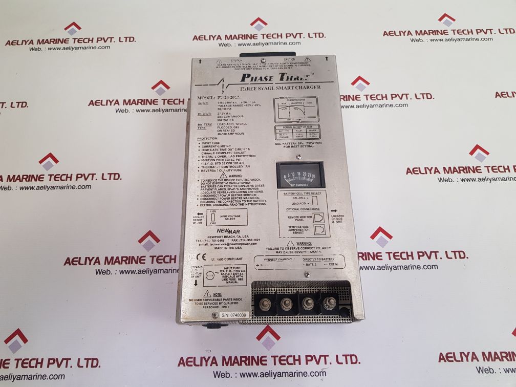 NEWMAR PT-24-20CE SMART BATTERY CHARGER