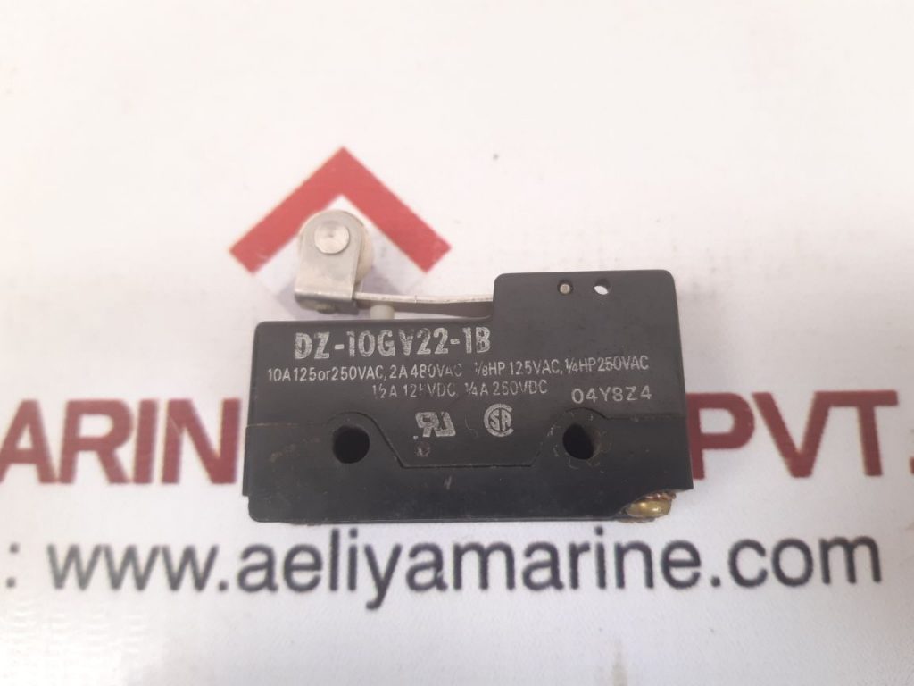 OMRON DZ-10GV22-1B ROLLER LEVER BASIC SWITCH