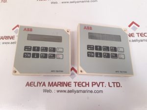 ABB APC 700 PAN CONTROL PANEL 61041320E