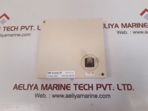 ABB APC 700 PAN CONTROL PANEL 61041320E