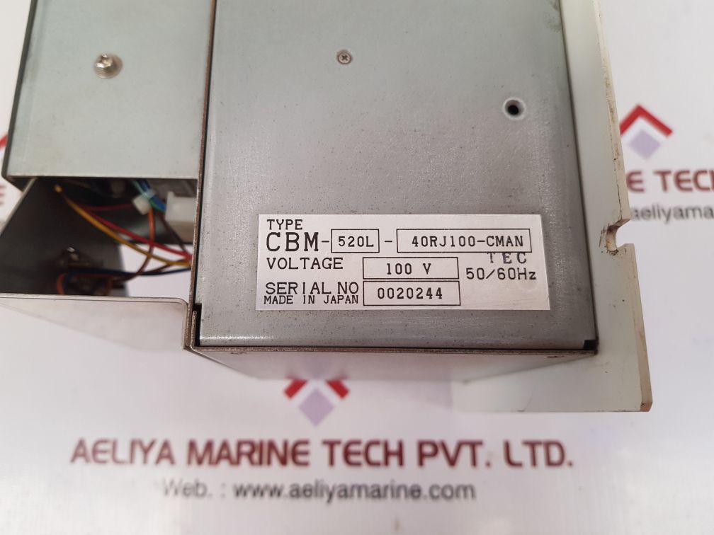 CBM-520L-40RJ100-CMAN TERMINAL PANEL PRINTER