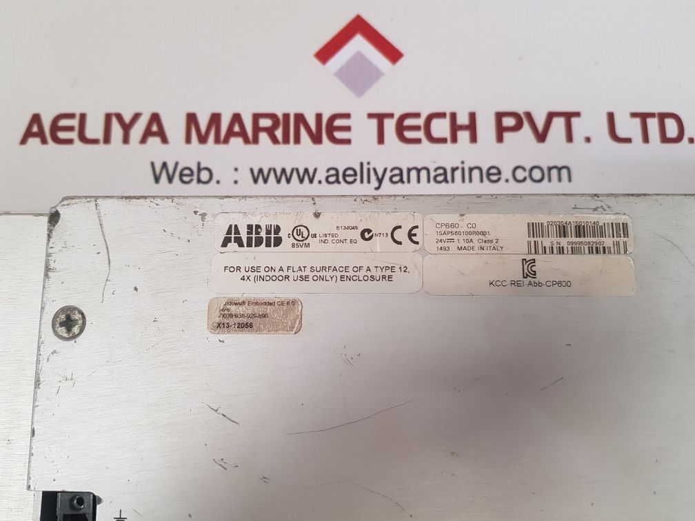 ABB 1SAP560100R0001 TOUCH SCREEN CP660 C0