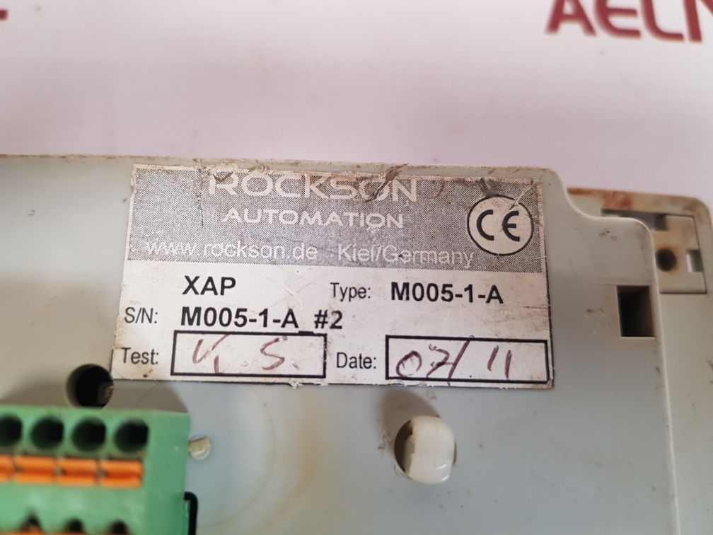 ROCKSON XAP M005-1-A XAP