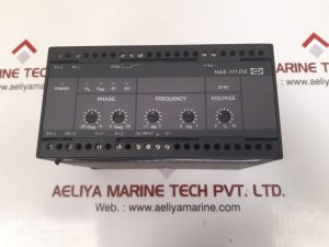 DEIF HAS-111DG SYNCHRONISATION & CIRCUIT BREAKER