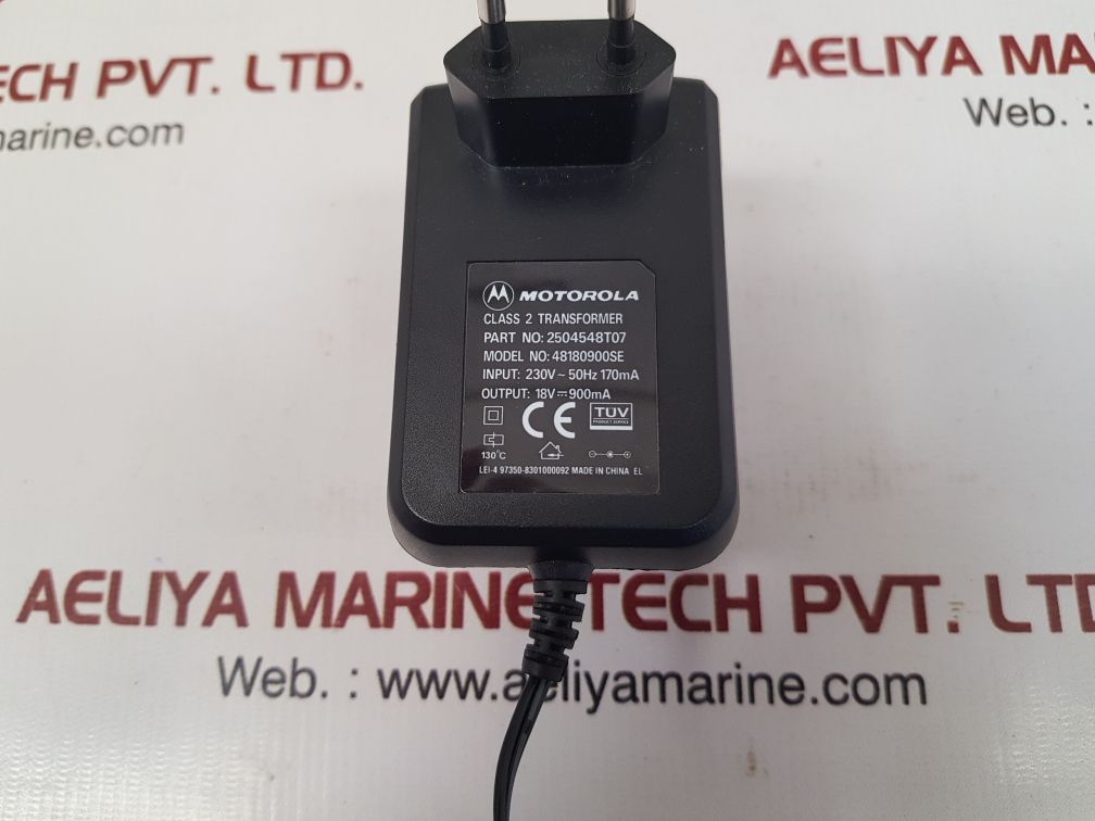 MOTOROLA ETN4611A RAPID CHARGER HTN9804 WITH ADAPTER