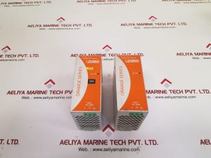 PHOENIX CONTACT ORANGE-PS-230AC/24DC/5 POWER SUPPLY
