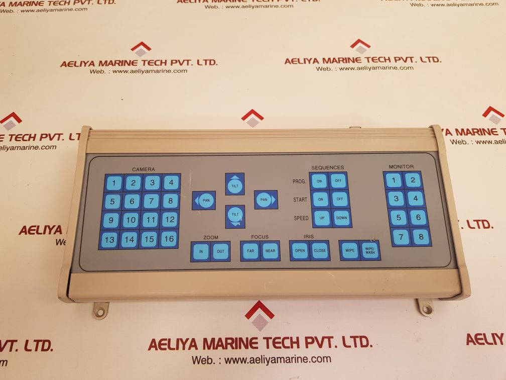 HERNIS SCAN SYSTEMS OK203 AI CCTV CONTROL PANEL