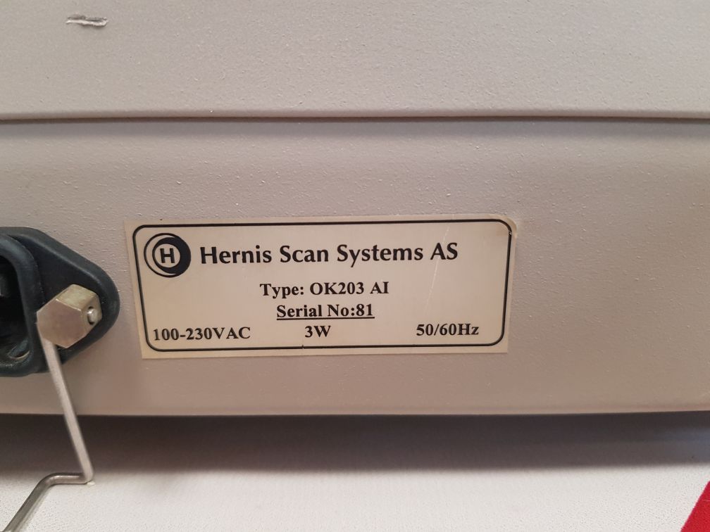 HERNIS SCAN SYSTEMS OK203 AI CCTV CONTROL PANEL