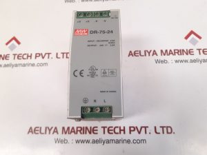 MEAN WELL DR-75-24 POWER SUPPLY 100-240VAC 2.0A