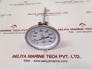 MAGNI 0-400°C PRESSURE GAUGE