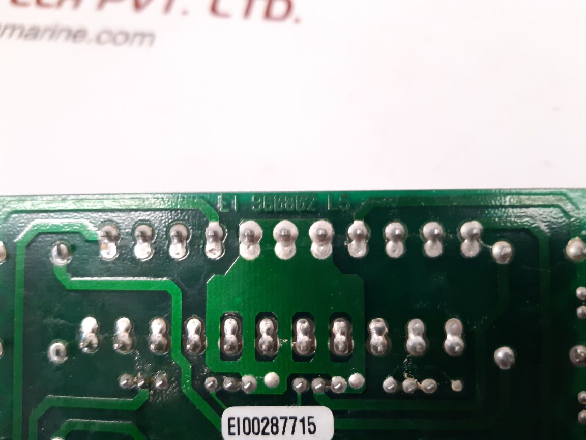 EI 960802 LS PCB CARD